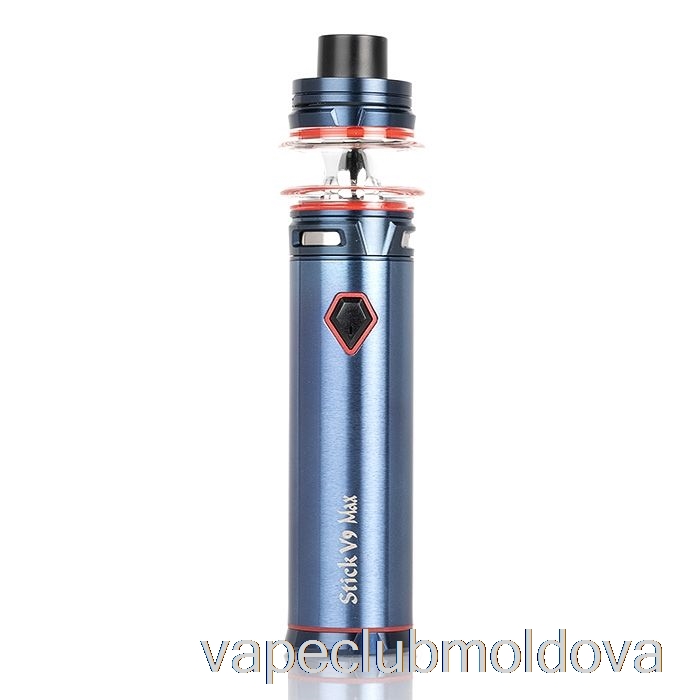 Kit Vape Pod Smok Stick V9 & Stick V9 Max Kit De Pornire 60w V9 Max - Albastru